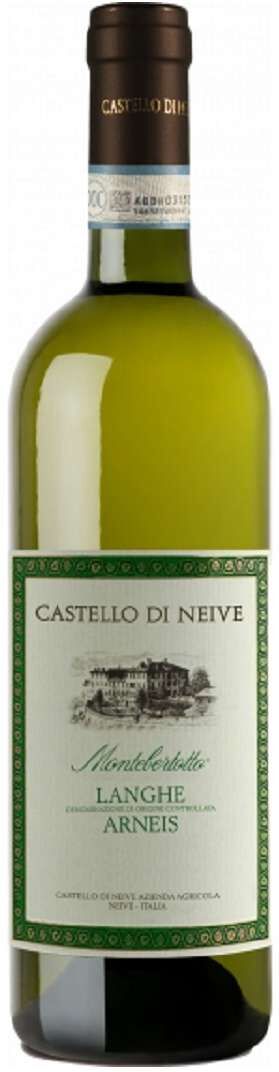 CASTELLO DI NEIVE Langhe arneis "montebertotto" doc