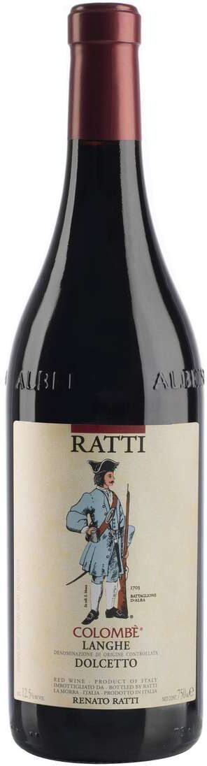 RATTI Langhe dolcetto "colombé" doc