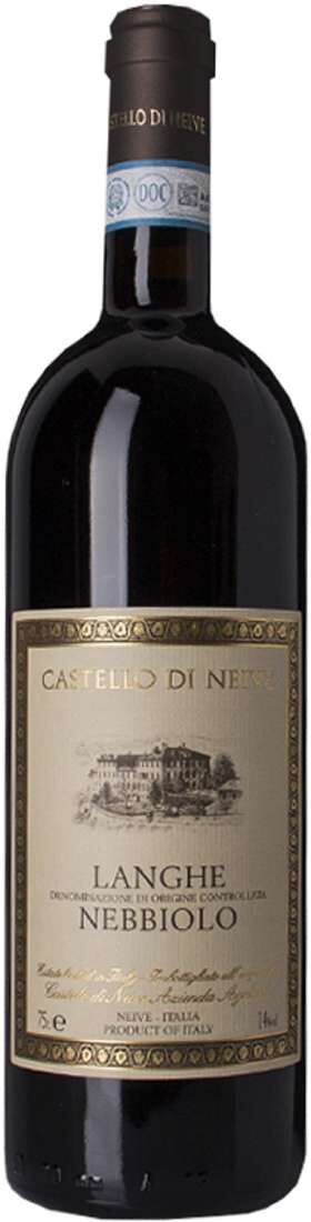 CASTELLO DI NEIVE Langhe nebbiolo doc