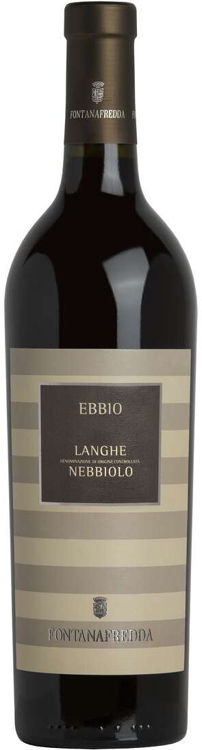 FONTANAFREDDA Langhe nebbiolo "ebbio" doc