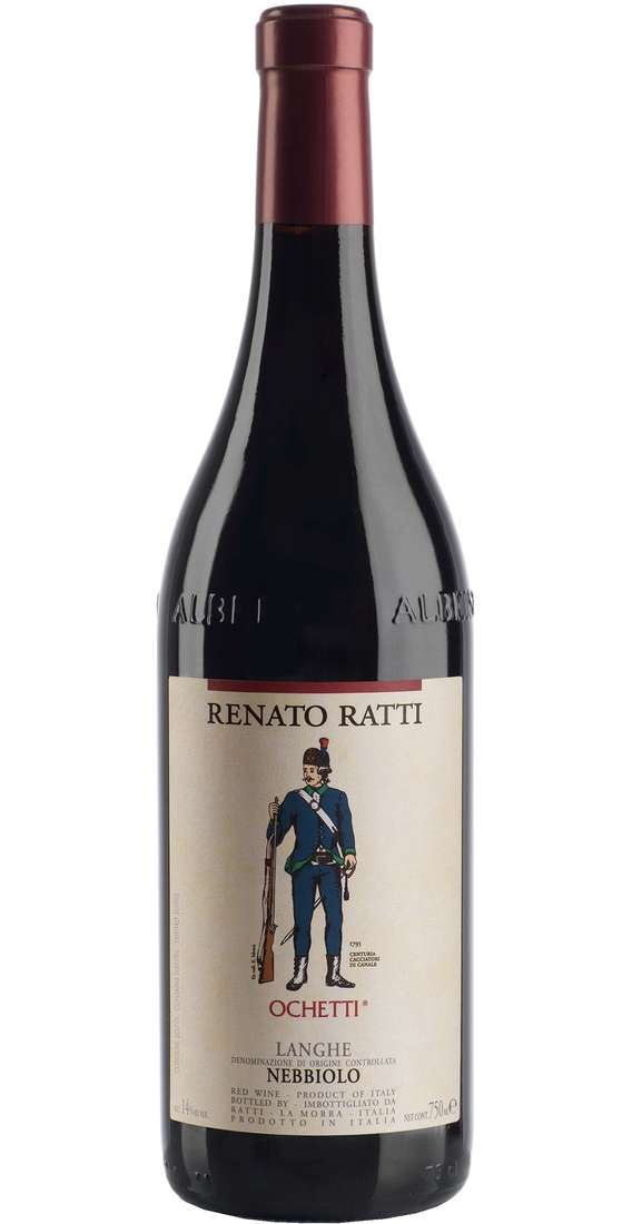 RATTI Langhe nebbiolo "ochetti" doc