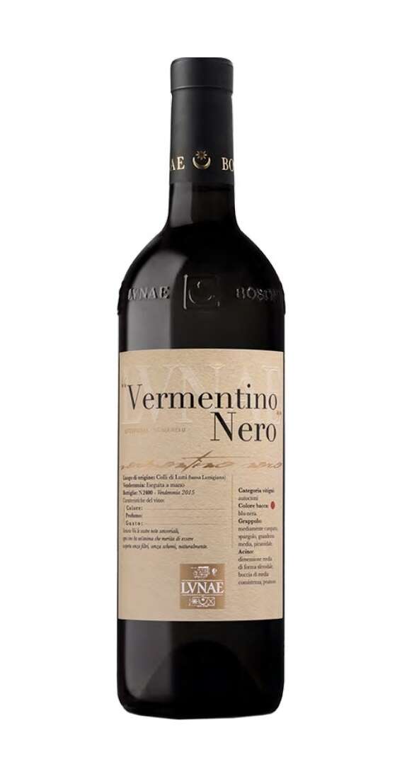 LUNAE Liguria di levante "vermentino nero"