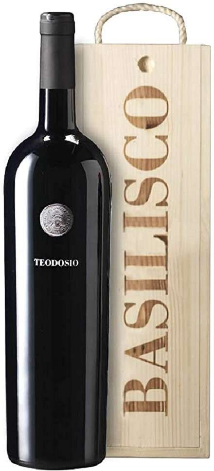 BASILISCO Magnum 1,5 litri aglianico del vulture "teodosio" doc astucciato