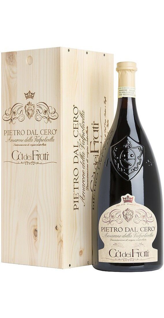 Cà dei Frati Magnum 1,5 litri amarone della valpolicella "pietro dal cero" in cassa legno