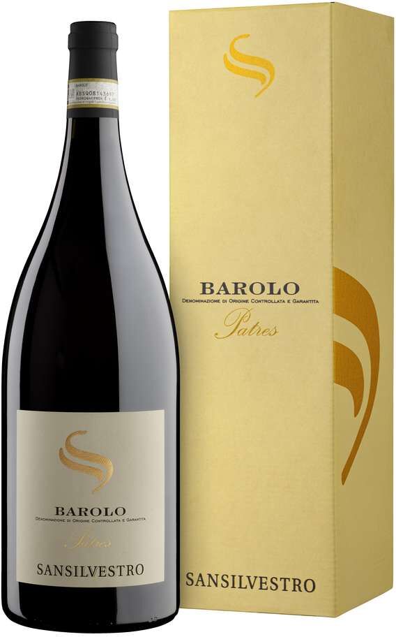 SAN SILVESTRO Magnum 1,5 litri barolo "patres" docg astucciato