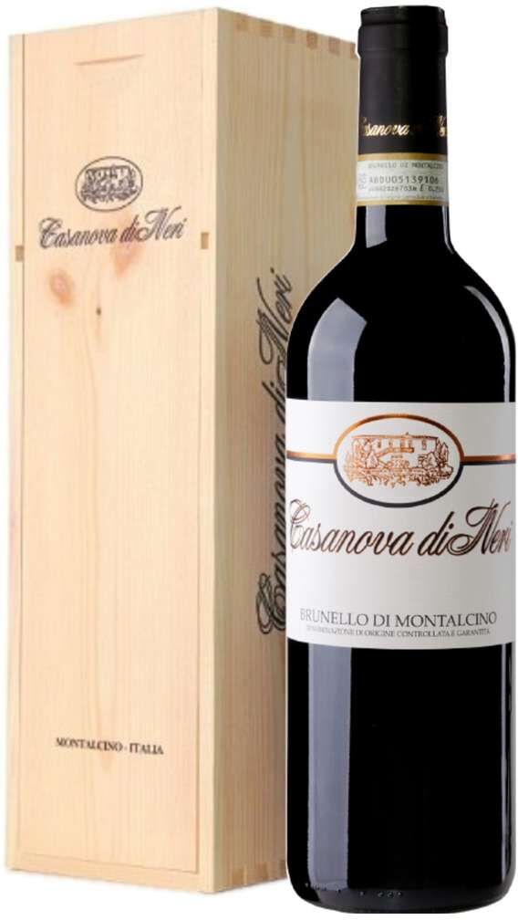 Casanova di Neri Magnum 1,5 litri brunello di montalcino docg in cassa legno