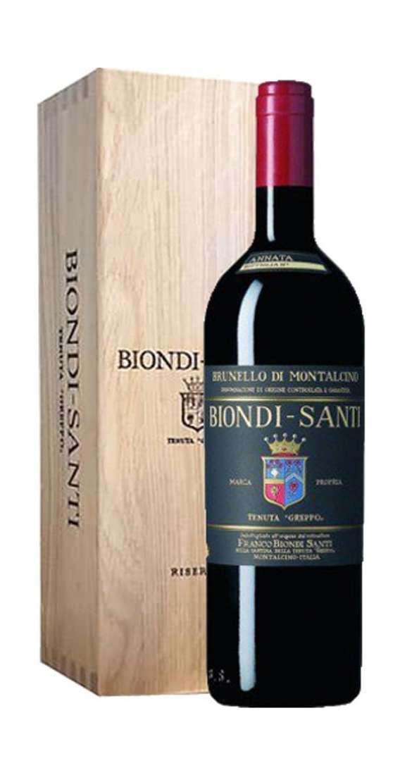 Biondi Santi Magnum 1,5 litri brunello di montalcino "il greppo" docg 2015