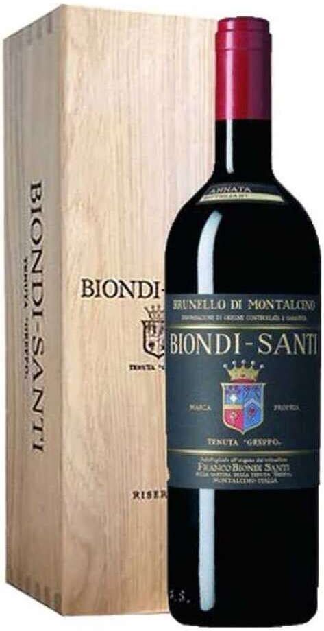 Biondi Santi Magnum 1,5 litri brunello di montalcino "il greppo" docg 2017