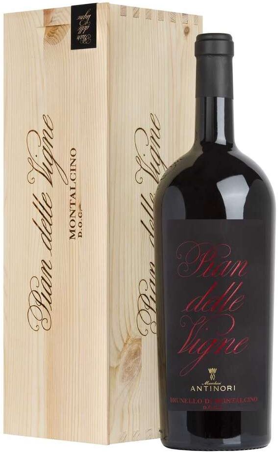 Antinori Magnum 1,5 litri brunello di montalcino "pian delle vigne" 2019 docg in cassa le