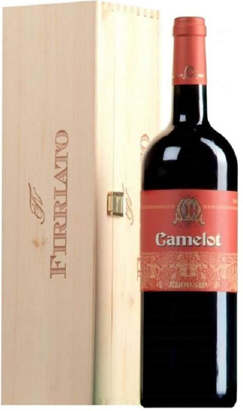 FIRRIATO Magnum 1,5 litri camelot in cassa legno