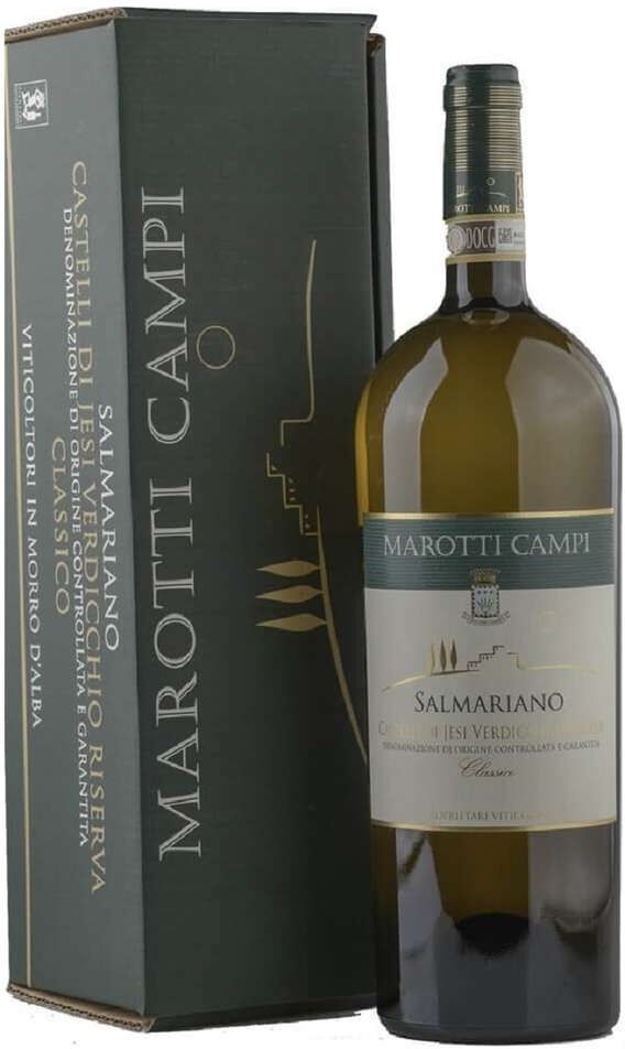 MAROTTI CAMPI Magnum 1,5 litri castelli di jesi verdicchio classico riserva "salmariano" docg