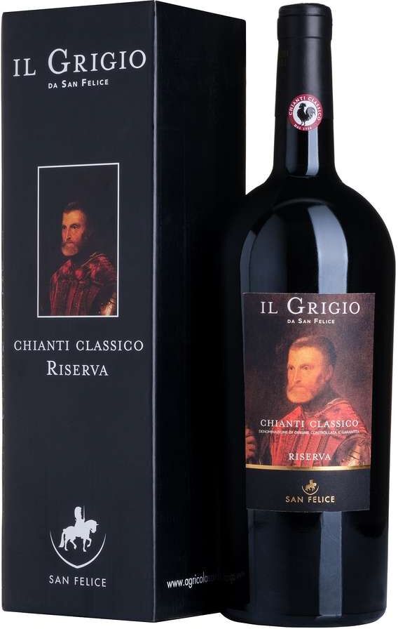 SAN FELICE Magnum 1,5 litri chianti classico riserva "il grigio" docg in astuccio