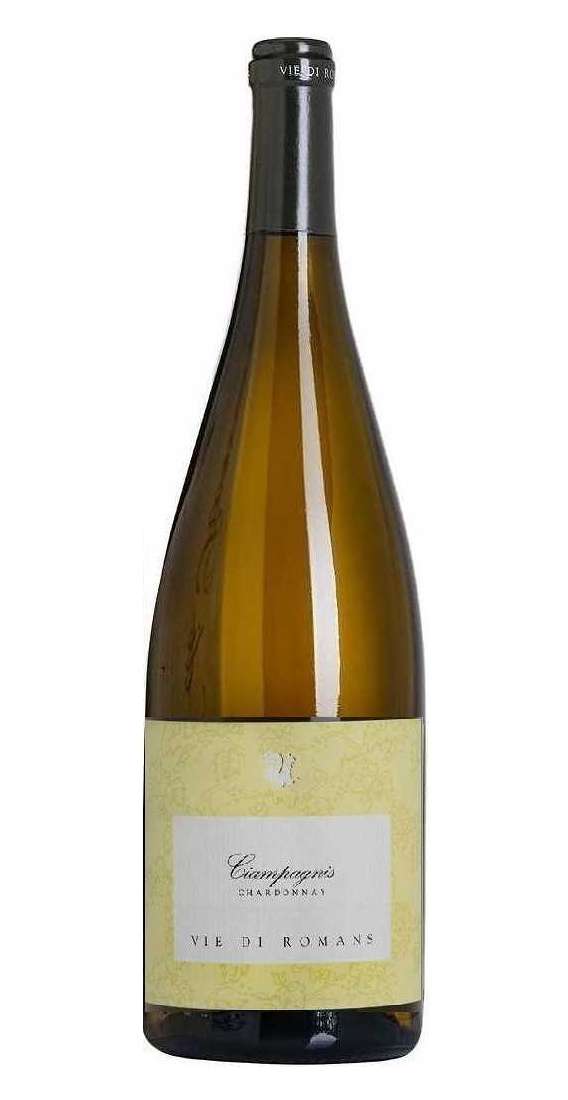 Vie di Romans Magnum 1,5 litri ciampagnis chardonnay doc