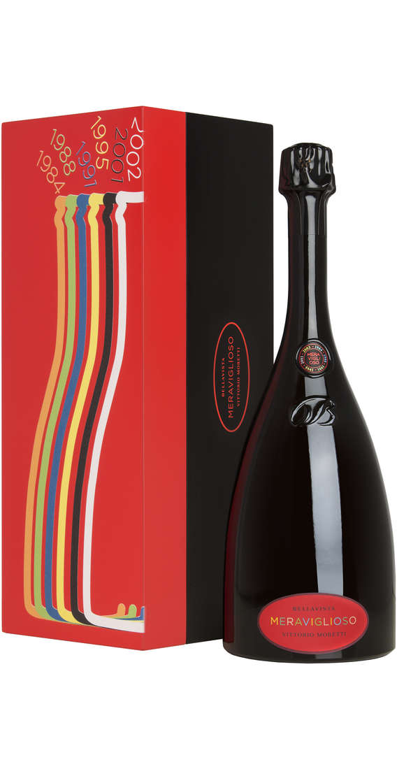 Bellavista Magnum 1,5 litri franciacorta “meraviglioso vittorio moretti” extra brut riserva