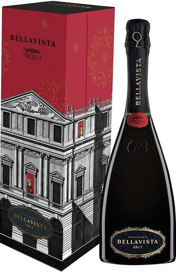 Bellavista Magnum 1,5 litri franciacorta brut "edizione teatro alla scala" docg astucciato