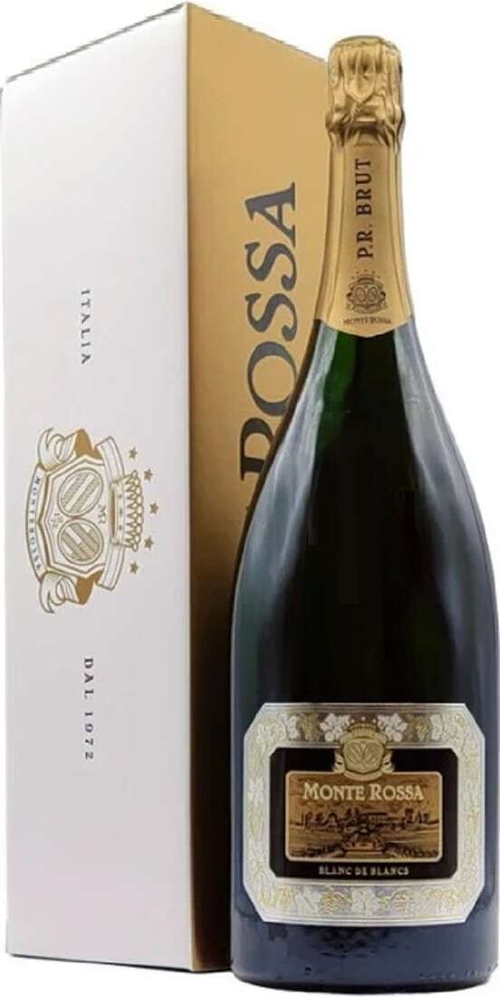 MONTE ROSSA Magnum 1,5 litri franciacorta brut p.r. blanc de blancs astucciato