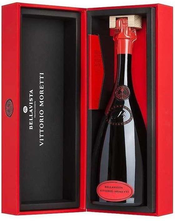 Bellavista Magnum 1,5 litri franciacorta vittorio moretti extra brut docg in cofanetto