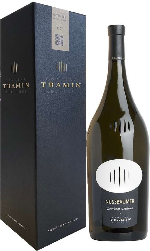 Magnum 1,5 litri gewurztraminer doc "nussbaumer" in astuccio