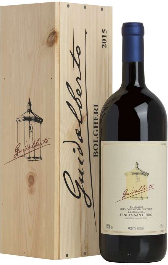 Tenuta San Guido Magnum 1,5 litri guidalberto in cassa legno