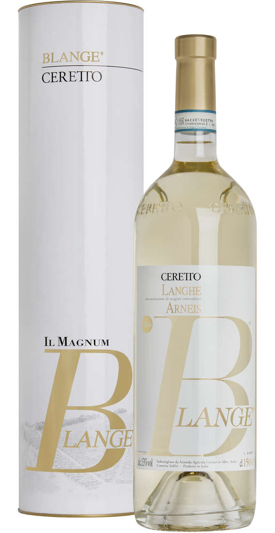 Ceretto Magnum 1,5 litri langhe arneis "blange'" doc bio astucciato