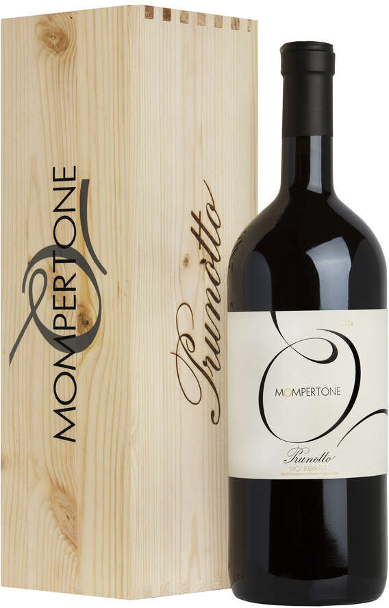 Antinori Magnum 1,5 litri monferrato rosso doc "mompertone" in cassa legno