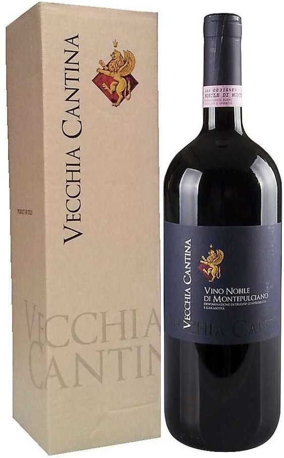 Vecchia Cantina di Montepulciano Magnum 1,5 litri nobile di montepulciano docg astucciato