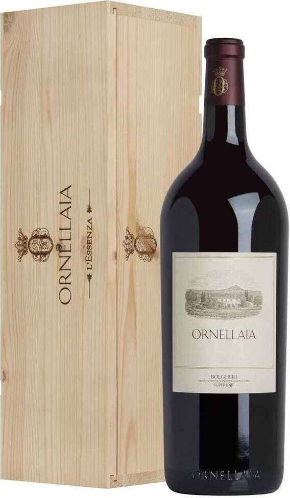 Magnum 1,5 litri ornellaia bolgheri superiore 2020 doc in cassa legno