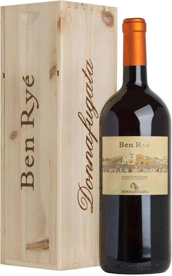 Donnafugata Magnum 1,5 litri passito di pantelleria "ben ryé" dop in cassa legno