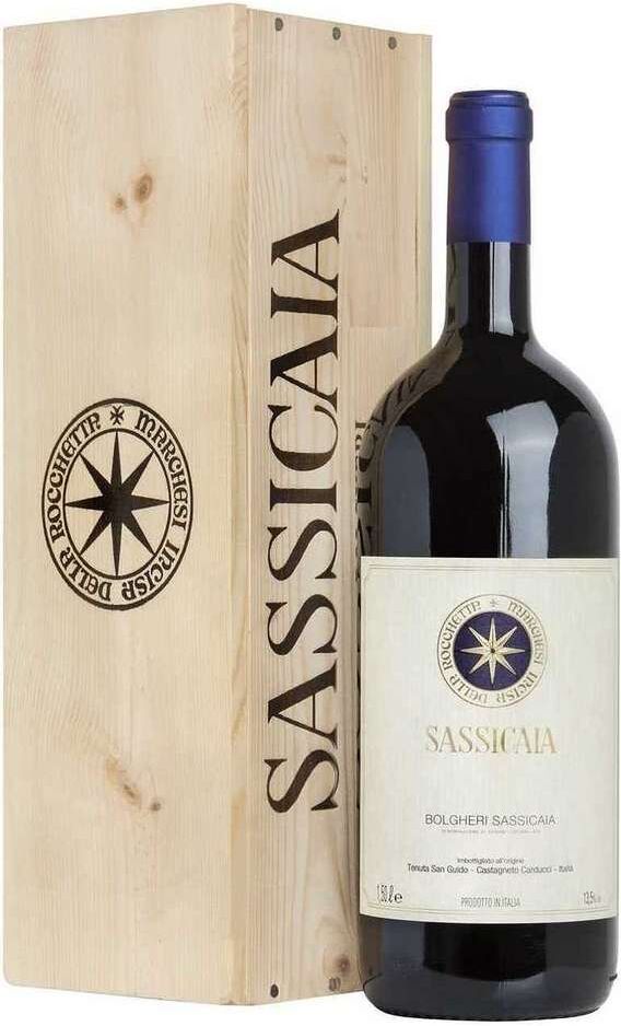 Tenuta San Guido Magnum 1,5 litri sassicaia 2020 in cassa legno