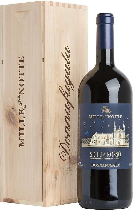 Donnafugata Magnum 1,5 litri sicilia "mille e una notte" doc in cassa legno