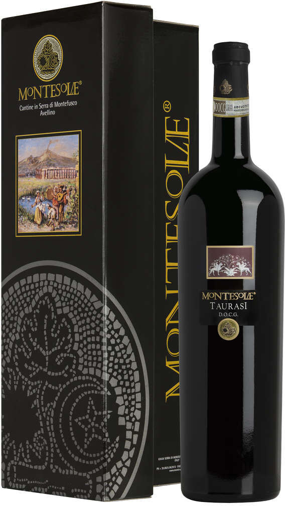 MONTESOLE Magnum 1,5 litri taurasi docg astucciato