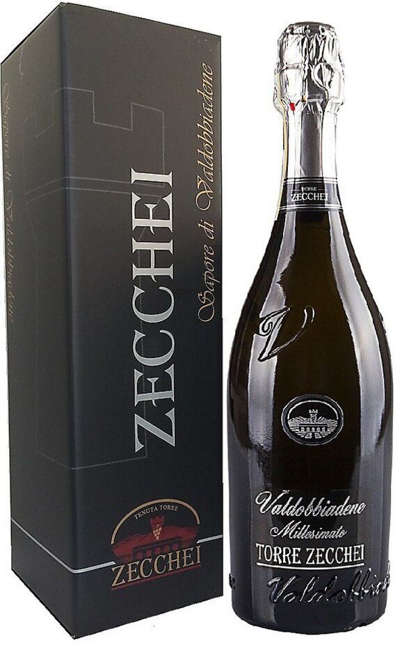 Torre Zecchei Magnum 1,5 litri valdobbiadene superiore docg "extra dry" millesimato astucciato