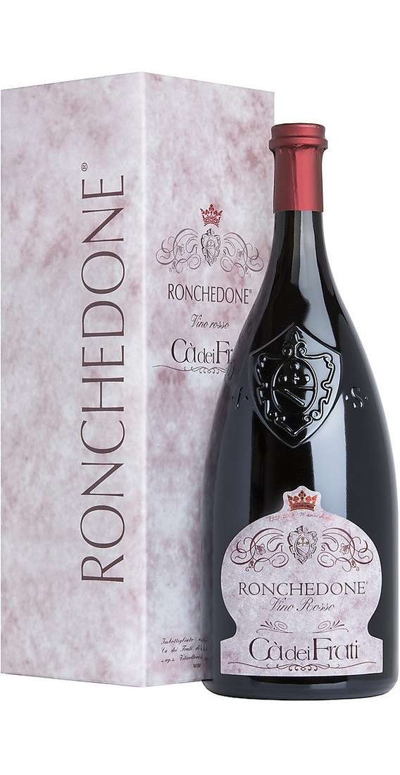 Cà dei Frati Magnum 1,5 litri vino rosso "ronchedone" astucciato