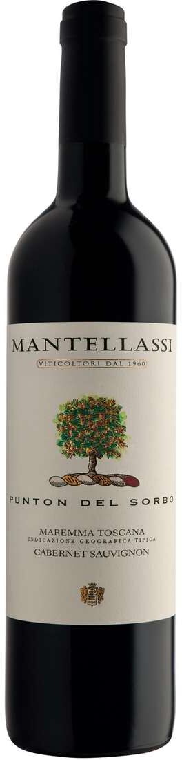 MANTELLASSI Maremma toscana "punton del sorbo" doc