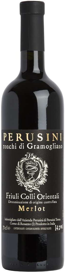 Perusini Merlot "etichetta nera" doc