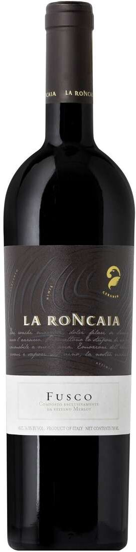 LA RONCAIA Merlot "fusco" doc