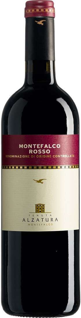 Montefalco rosso "tenuta alzatura" doc