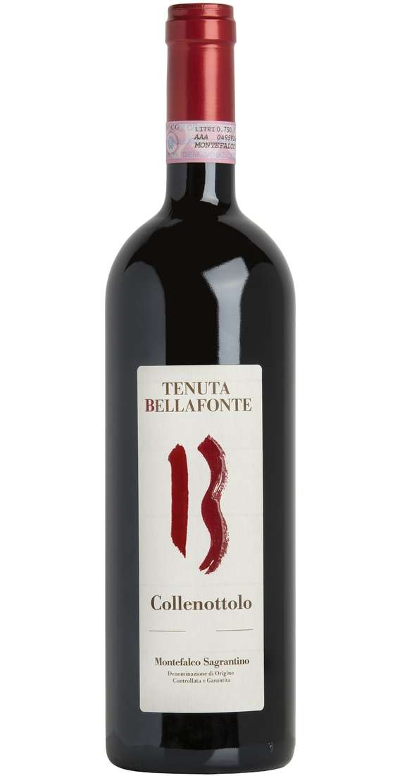 Tenuta Bellafonte Montefalco sagrantino "collenottolo" 2012 docg