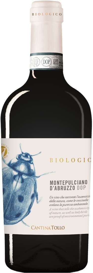 TOLLO Montepulciano d'abruzzo dop bio