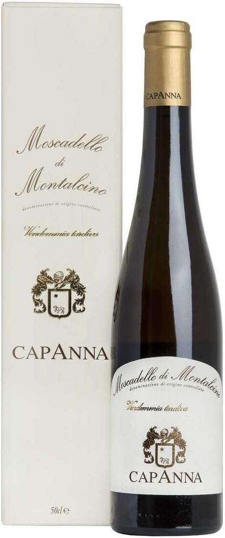 Capanna Moscadello di montalcino vendemmia tardiva doc astucciato