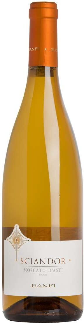 BANFI Moscato asti "sciandor" docg