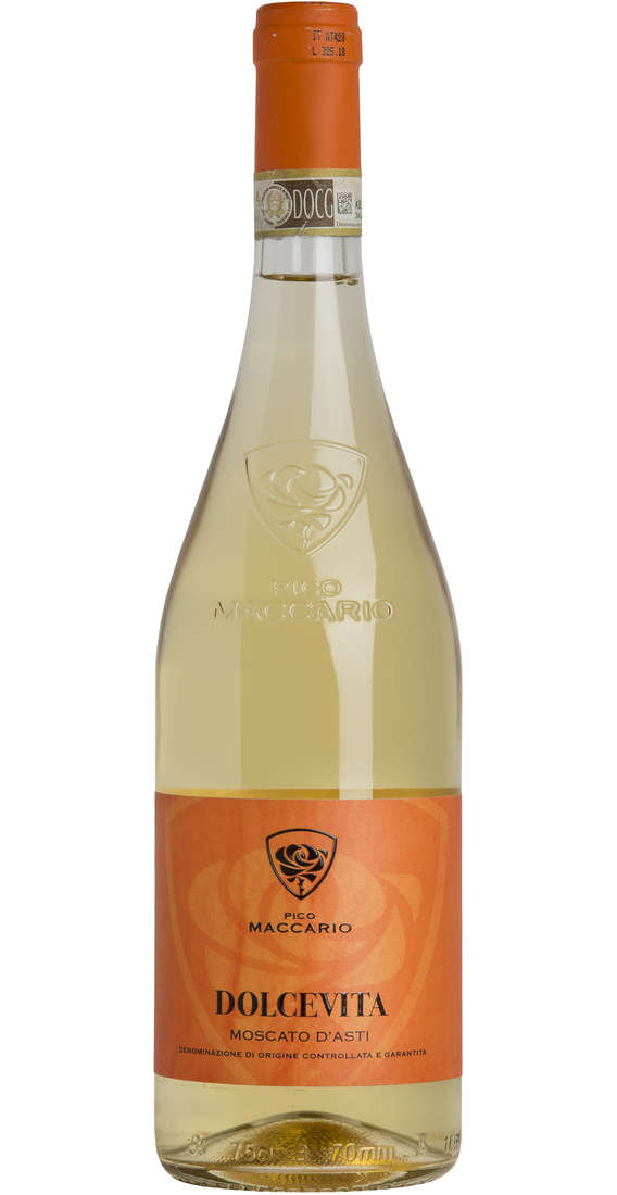 PICO MACCARIO Moscato d'asti "dolcevita" docg