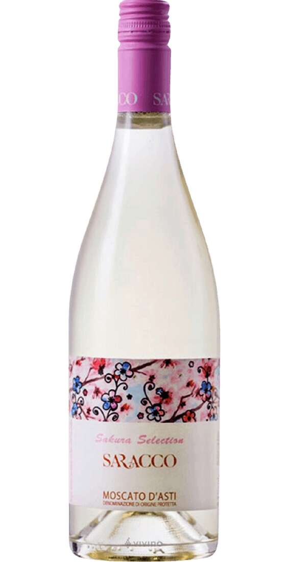 SARACCO Moscato d'asti "sakura selection" docg