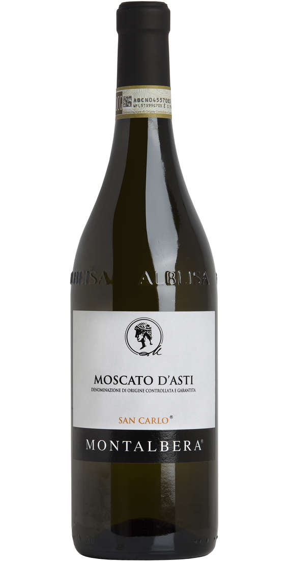 MONTALBERA Moscato d'asti "san carlo" docg