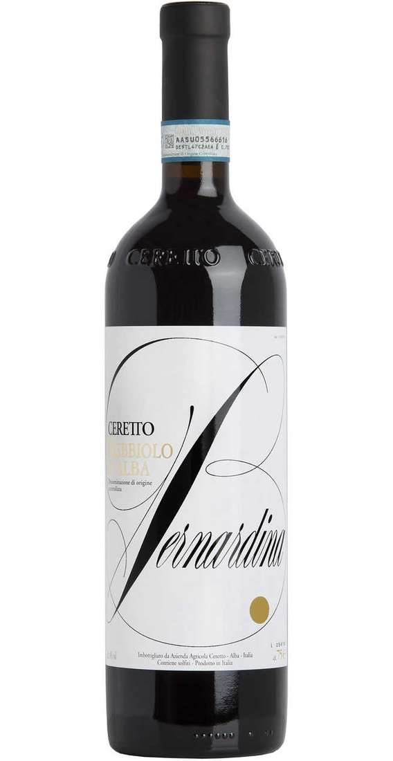 Ceretto Nebbiolo d’alba "bernardina" doc bio