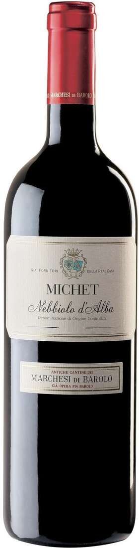 MARCHESI DI BAROLO Nebbiolo d’alba "michet" doc