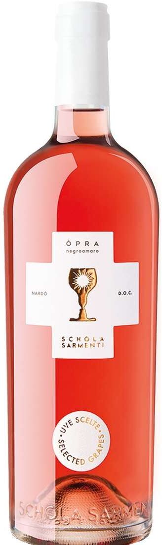 SCHOLA SARMENTI Negroamaro rosato "opra" doc