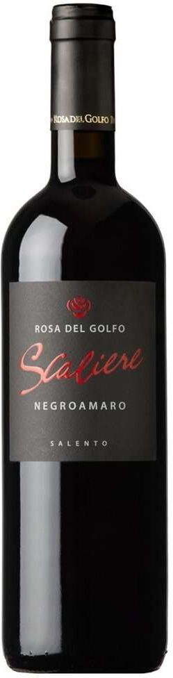 ROSA DEL GOLFO Negroamaro rosso salento "scaliere"