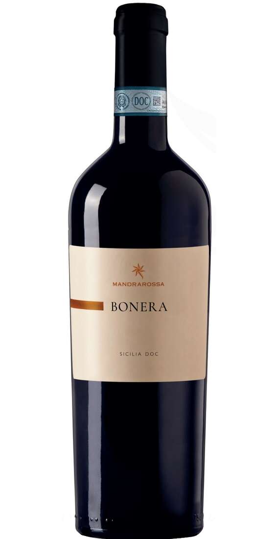 Mandrarossa Nero d’avola - cabernet "bonera"