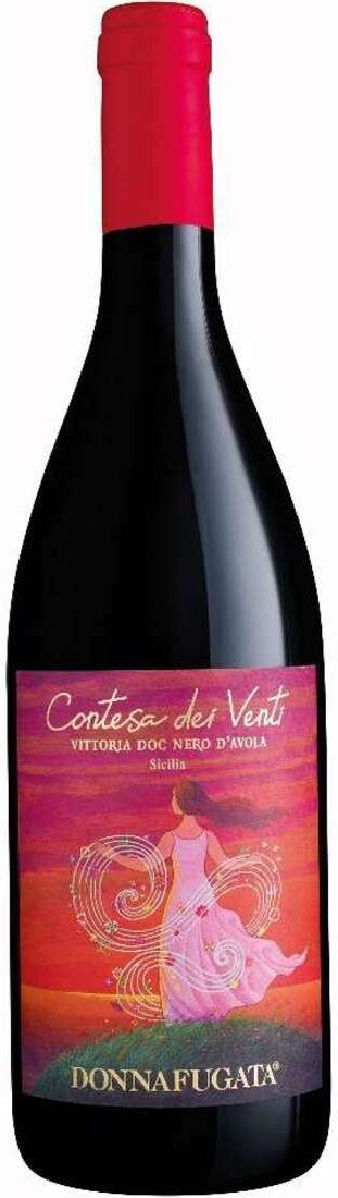 Donnafugata Nero d'avola "contesa dei venti" vittoria doc